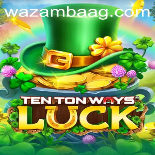 TenTonWaysLuck: Unveiling the Thrilling Casino Game of New Era