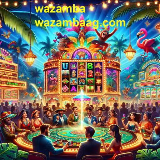 Explorando a Categoria de Eventos no Wazamba