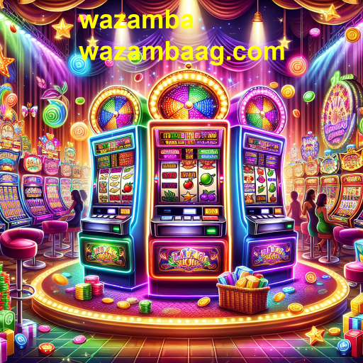 Descubra a Emoção das Máquinas Slots no Wazamba