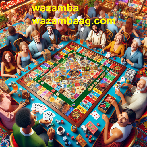 O Mundo dos Jogos de Mesa na Wazamba